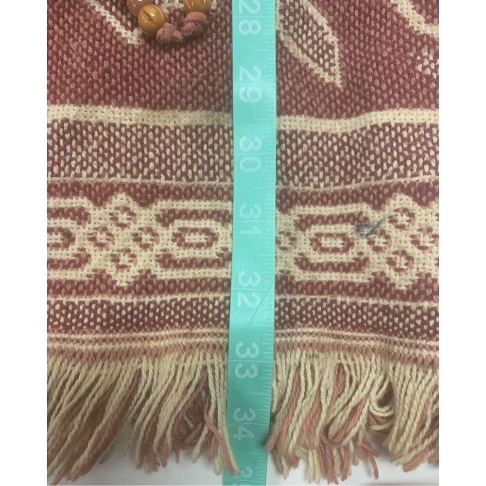 Vintage Knit Patterned Cardigan - Picture 7 of 8